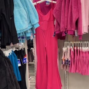 Target JoyLab Flare Long Jumpsuit in Pink